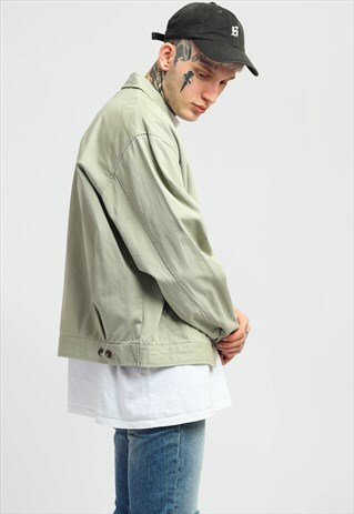 VINTAGE POLO RALPH LAUREN HARRINGTON JACKET