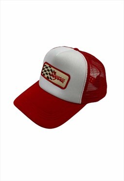 Trucker Hat Red