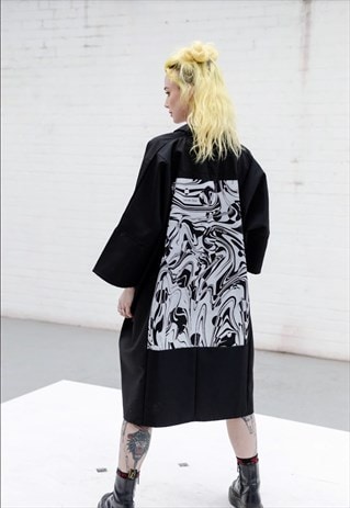 SACK SMOCK- PITCH BLACK