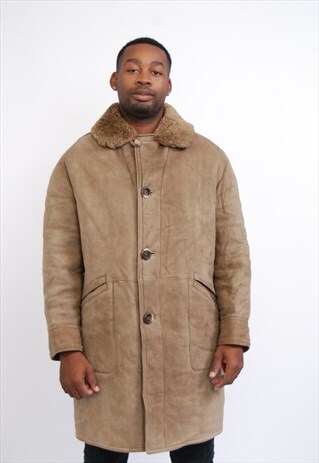 VINTAGE SHEEPSKIN COAT