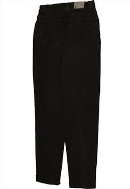 Vintage 90's Lee Trousers / Pants Casual Black Medium