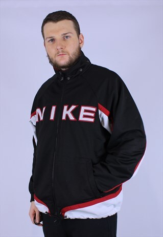 VINTAGE NIKE TRACKSUIT RARE BIG LOGO JACKET