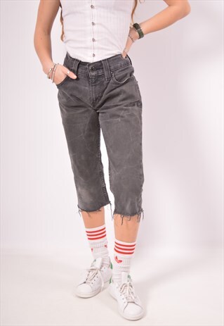 VINTAGE LEVI'S 511 SHORTS SLIM GREY