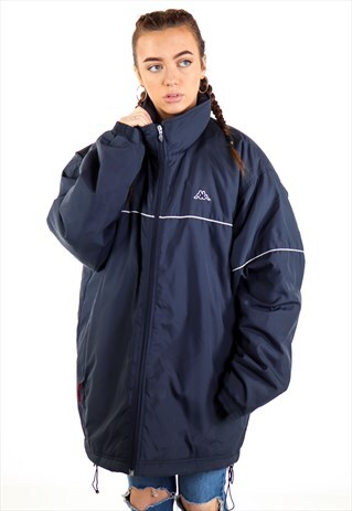 VINTAGE KAPPA PUFFER JACKET J2743