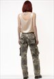 CARGO PANTS, ARMY, Y2K PANTS, ARMY SURPLUS, 5031