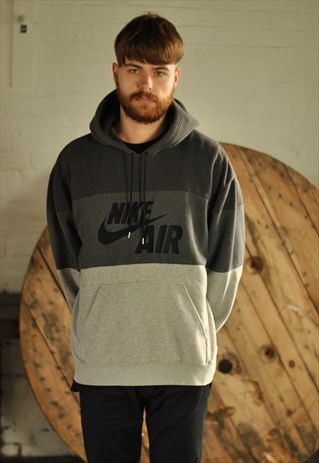 VINTAGE NIKE AIR SPELL OUT HOODIE