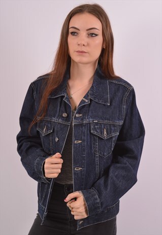 VINTAGE GAS DENIM JACKET BLUE