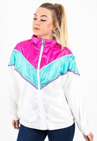 VINTAGE SHELL JACKET J1186