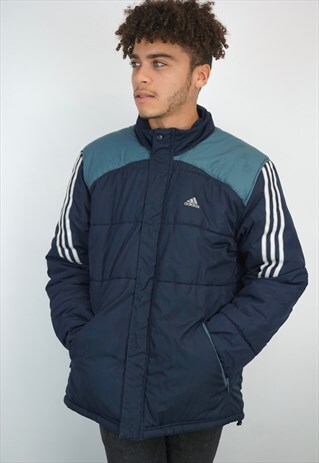VINTAGE 90'S ADIDAS PADDED JACKET