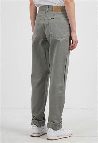 VINTAGE GREY LEE DENIM JEANS