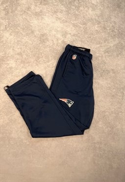 Nike Joggers NFL New England Patriots Logo Track Pants 