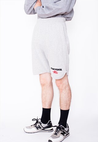 VINTAGE 90S CONVERSE TOWEL RUNNING SHORTS ID:6265