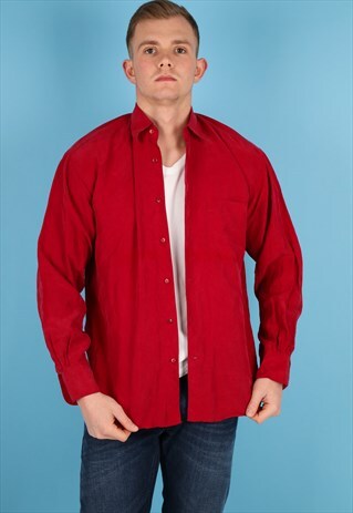 VINTAGE KENZO SHIRT IN RED NS174