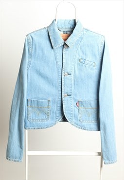 Vintage Levi's Denim Jacket Blue