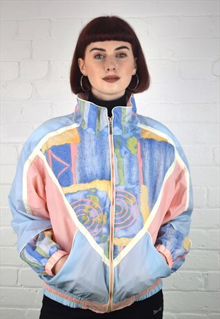 VINTAGE 80'S SHELL JACKET