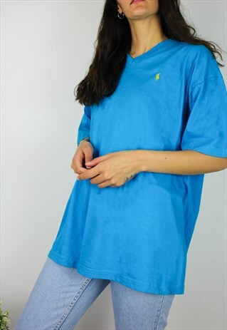 VINTAGE POLO RALPH LAUREN TSHIRT W LOGO FRONT