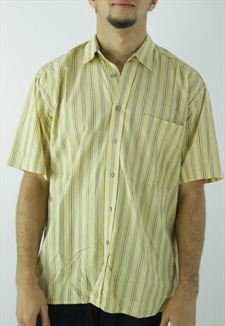 80'S STYLE SHIRT YELLOW