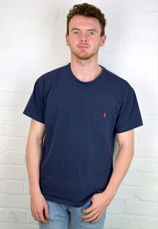 VINTAGE 90'S RALPH LAUREN T-SHIRT