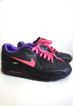 Vintage Nike Sneakers Shoes Shoe Trainers Air Max Pink