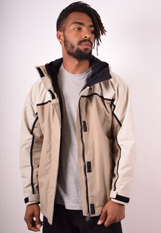HELLY HANSEN MENS VINTAGE WINDBREAKER JACKET MEDIUM 90S