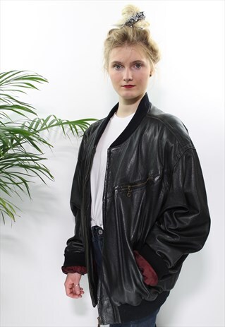 VINTAGE LEATHER JACKET