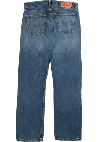 Vintage  Levi's Jeans / Pants 514 Denim Baggy Blue 32