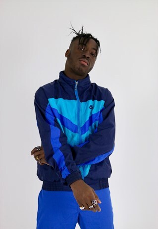 VINTAGE NIKE SPORTS TRACKSUIT TOP WINDBREAKER JACKET