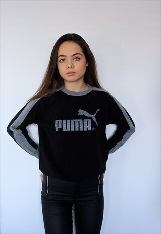 GREY PUMA JUMPER