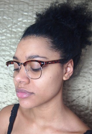TORTOISE SHELLS RAY BAN CLEAR GLASSES