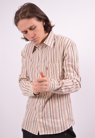 VINTAGE LEVI'S SHIRT STRIPES MULTI