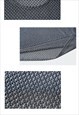 MEN'S GRID SHIRT AUTUMN LONG-SLEEVED T-SHIRT A VOL.2