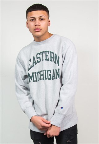 CHAMPION REVERSE WEAVE SWEATSHIRT USA COLLEGE