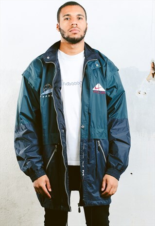 VINTAGE NIKE RAIN JACKET