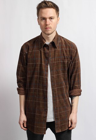 VINTAGE CORDUROY SHIRT