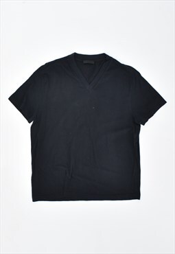 Vintage 90's Prada T-Shirt Top Black