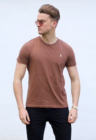 RALPH LAUREN POLO USA ASH GREY T SHIRT