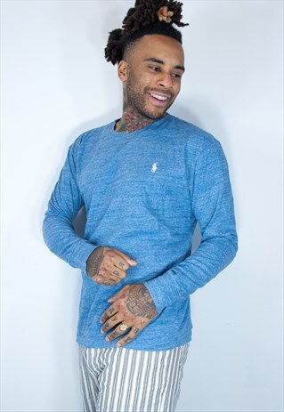 RALPH LAUREN THIN VINTAGE SWEATSHIRT