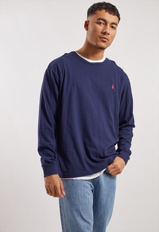 VINTAGE RALPH LAUREN LONG SLEEVE TOP