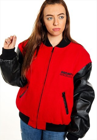 VINTAGE BOMBER JACKET J2218