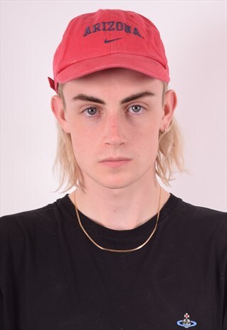 NIKE MENS VINTAGE CAP ONE SIZE RED 90S