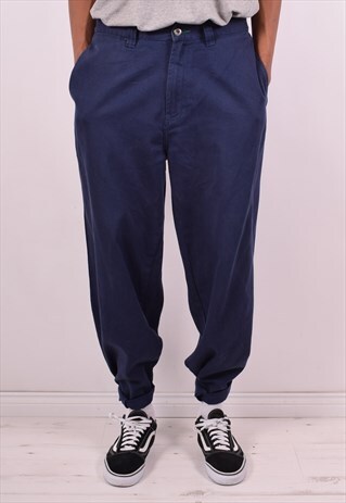 TOMMY HILFIGER MENS VINTAGE JEANS W34 L32 BLUE 90S
