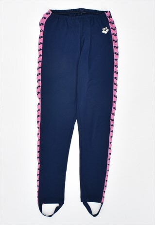 VINTAGE 90'S ARENA LEGGINGS BLUE