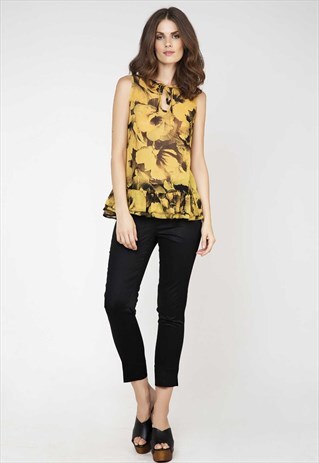 FITTED STRETCH TROUSERS