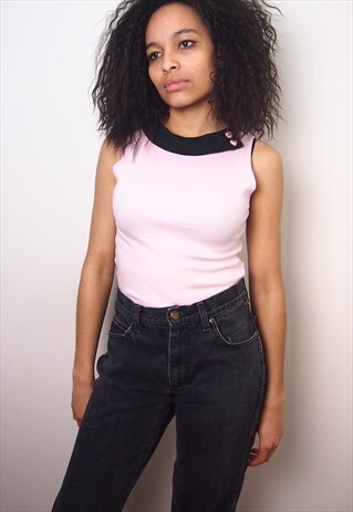VINTAGE 90S WRANGLER WASHED DENIM HIGH WAIST
