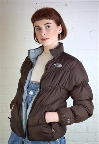 VINTAGE 90'S NORTH FACE PUFFER JACKET