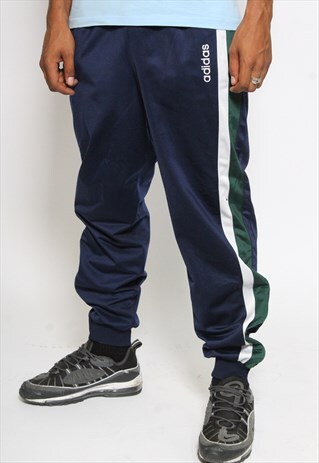 VINTAGE ADIDAS ORIGINALS TRACKSUIT BOTTOMS