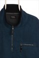 IZOD 90'S QUARTER ZIP WARM PERFORMANCE FLEECE XXLARGE (2XL) 