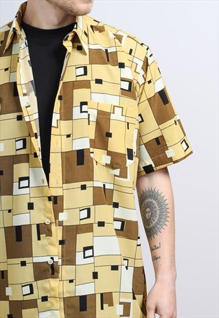 VINTAGE ABSTRACT SHIRT
