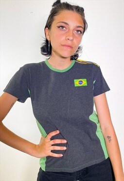 Vintage early 2000s Brazil D&G t-shirt 