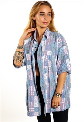 VINTAGE PATTERNED SHIRT S834